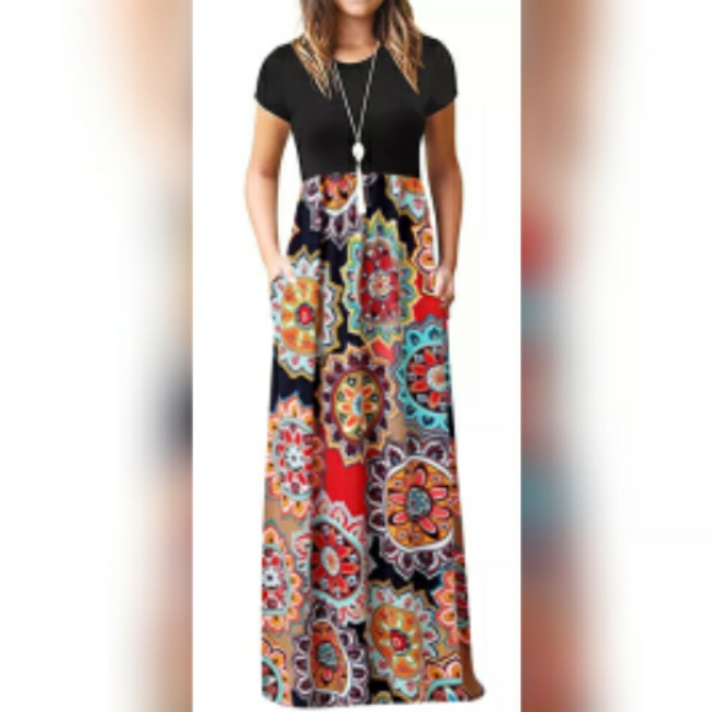 Women Symbol Maxi Dress